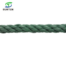 Dark Green PE/Nylon/Polyethylene/Synthetic/Plastic/Fishing/Marine/Mooring/Packing/Twist/Twisted Cord